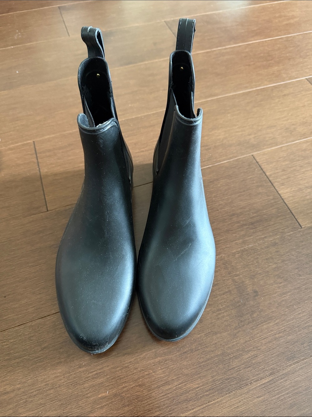 Sam Edelman Black Chelsea Ankle Boots